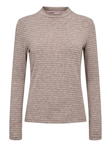 Nümph Nümph Nulanis Top Gray Mel.