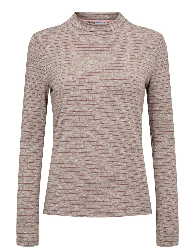 Nümph Nümph Nulanis Top Gray Mel.