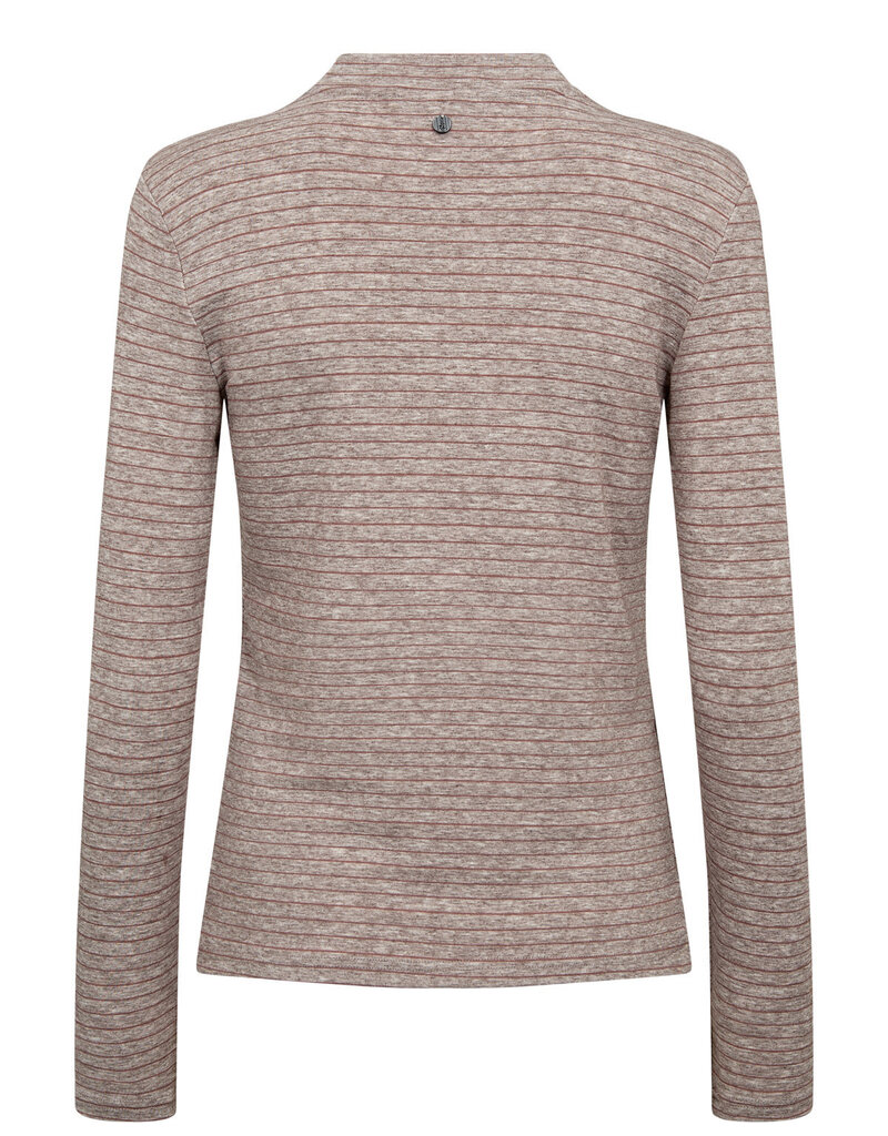 Nümph Nümph Nulanis Top Gray Mel.