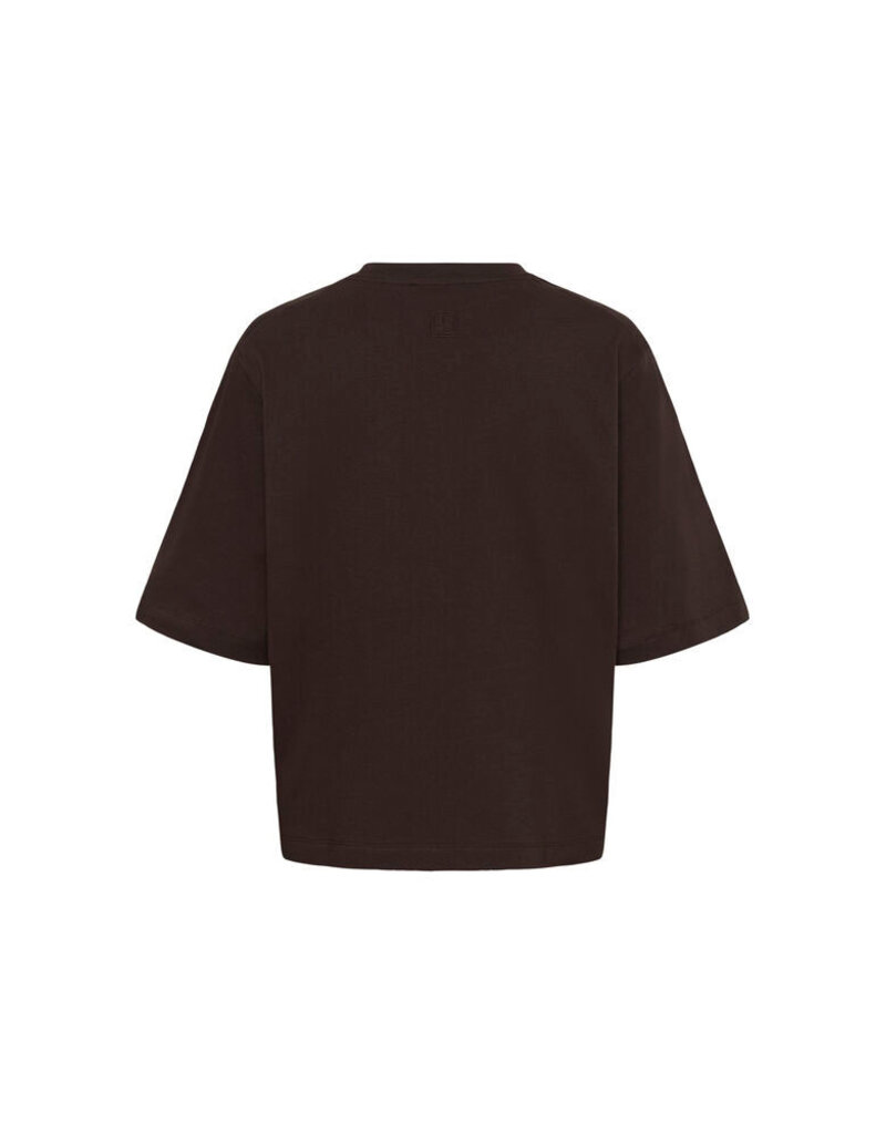 Soaked Soaked SLJina Basic Tee Ganache