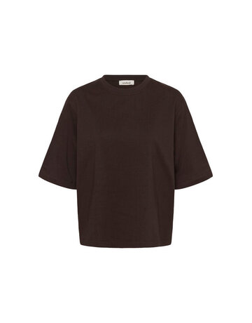 Soaked Soaked SLJina Basic Tee Ganache