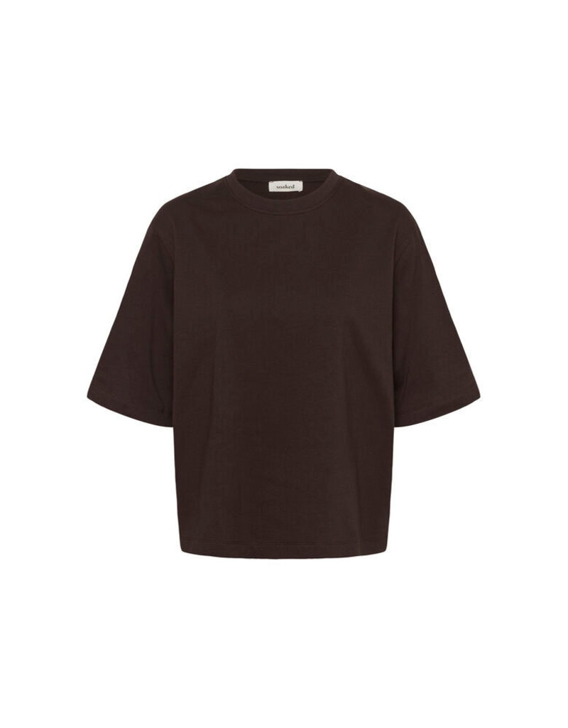 Soaked Soaked SLJina Basic Tee Ganache