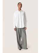 Soaked Soaked SLJoa Bow Shirt B.White