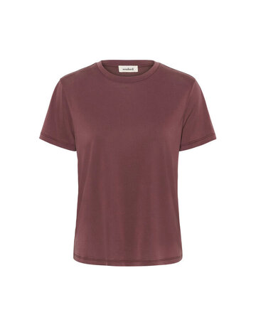Soaked Soaked SLColumbine Crew-Neck T-Shirt Huckleb.