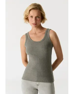 COJ Denim COJ Olivia Top Grey