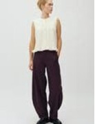 MBYM MBYM Frilana-M Cream Knit Top