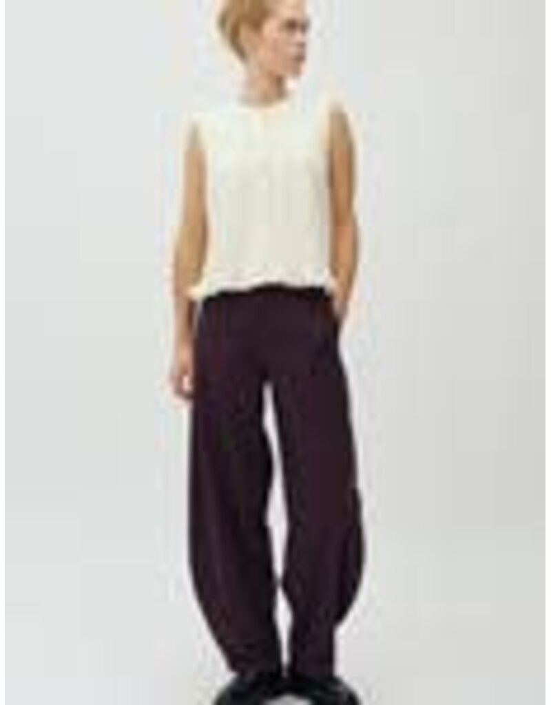 MBYM MBYM Frilana-M Cream Knit Top