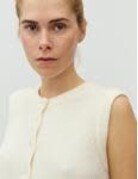 MBYM MBYM Frilana-M Cream Knit Top