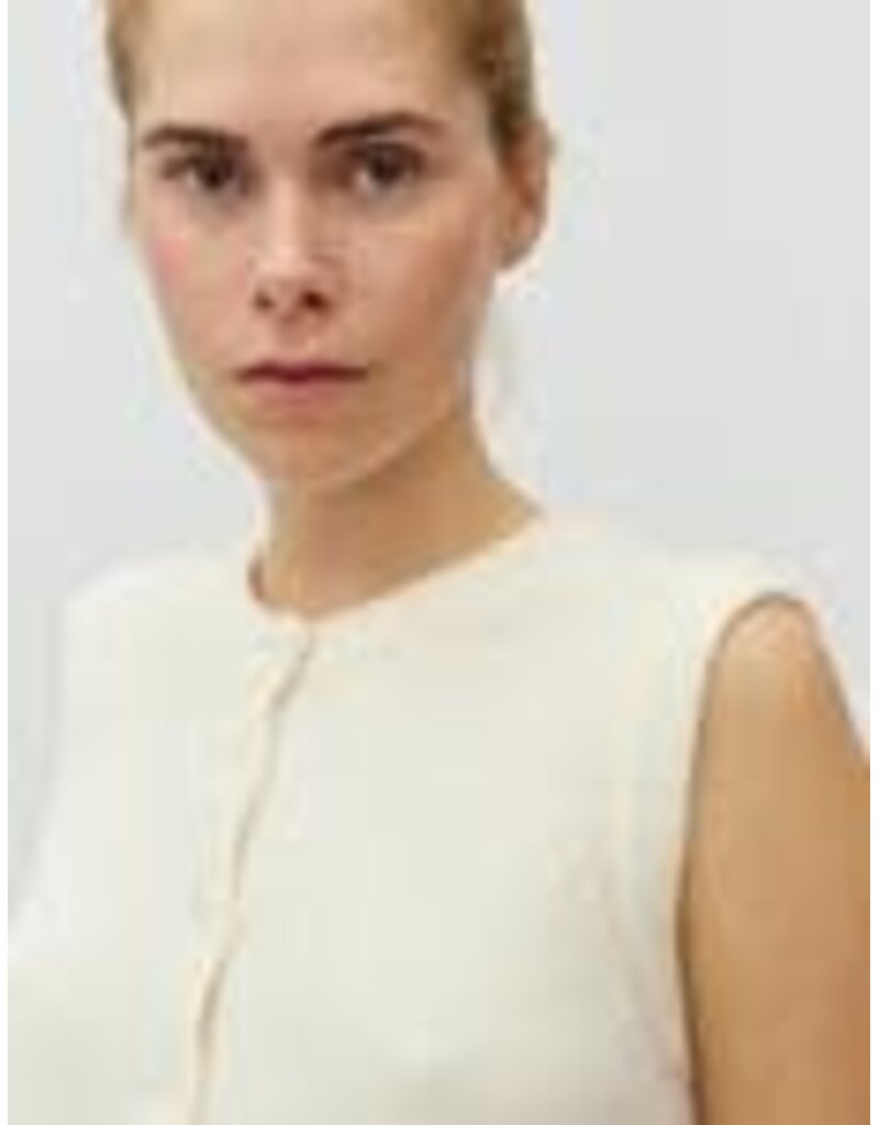 MBYM MBYM Frilana-M Cream Knit Top
