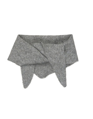 MBYM MBYM Ziggiette-M Med. Grey Shawl