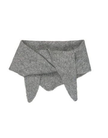 MBYM MBYM Ziggiette-M Med. Grey Shawl