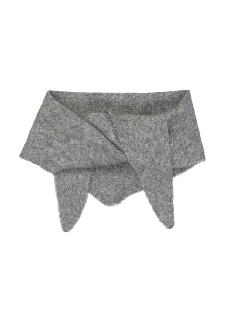 MBYM MBYM Ziggiette-M Med. Grey Shawl