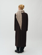MBYM MBYM Sevyn-M Greige Mel Shawl