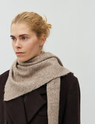 MBYM MBYM Sevyn-M Greige Mel Shawl