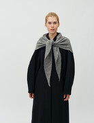 MBYM MBYM Sevyn-M Med. Grey Mel. Shawl