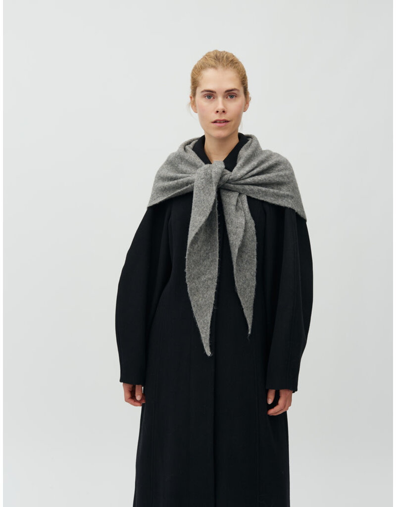 MBYM MBYM Sevyn-M Med. Grey Mel. Shawl