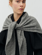 MBYM MBYM Sevyn-M Med. Grey Mel. Shawl