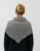 MBYM MBYM Sevyn-M Med. Grey Mel. Shawl