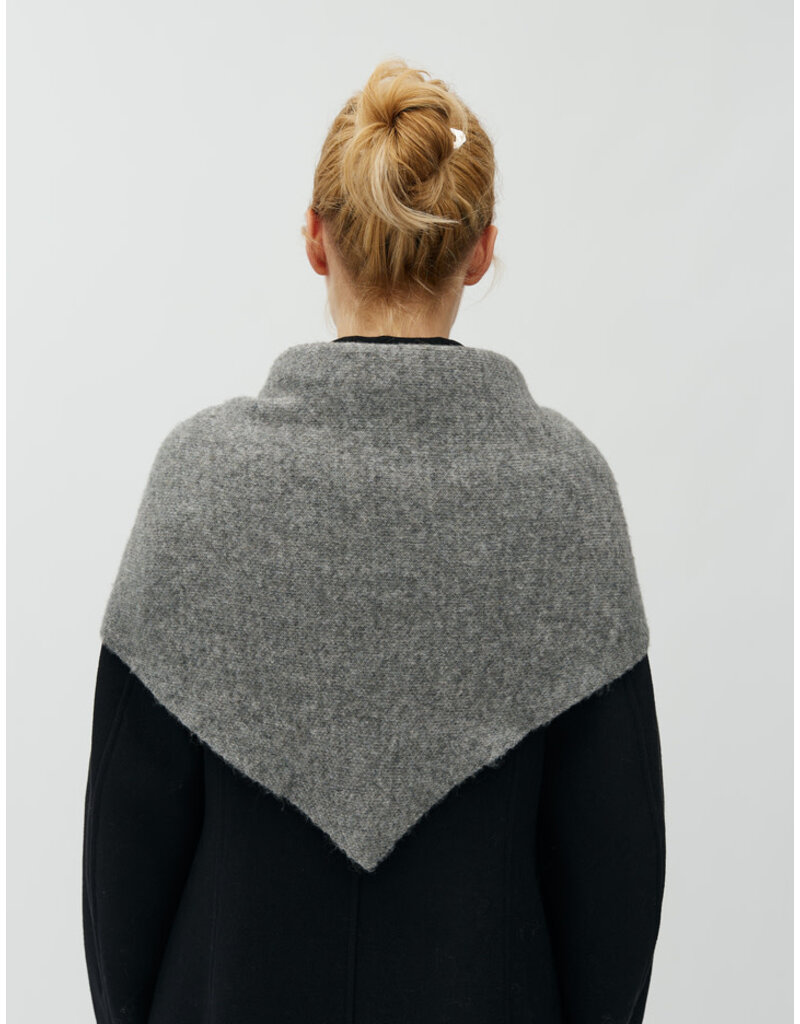 MBYM MBYM Sevyn-M Med. Grey Mel. Shawl