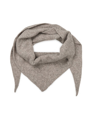 MBYM MBYM Sevyn-M Greige Mel Shawl