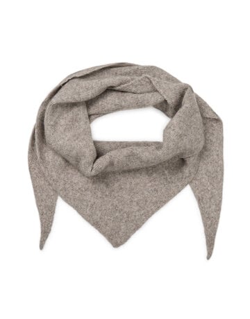 MBYM MBYM Sevyn-M Greige Mel Shawl