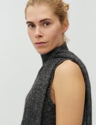 MBYM MBYM Fine-M Knit Top D.Grey Mel