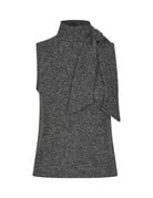 MBYM MBYM Fine-M Knit Top D.Grey Mel