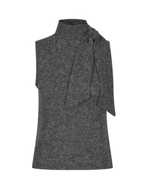 MBYM MBYM Fine-M Knit Top D.Grey Mel