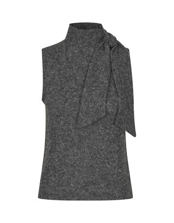 MBYM MBYM Fine-M Knit Top D.Grey Mel