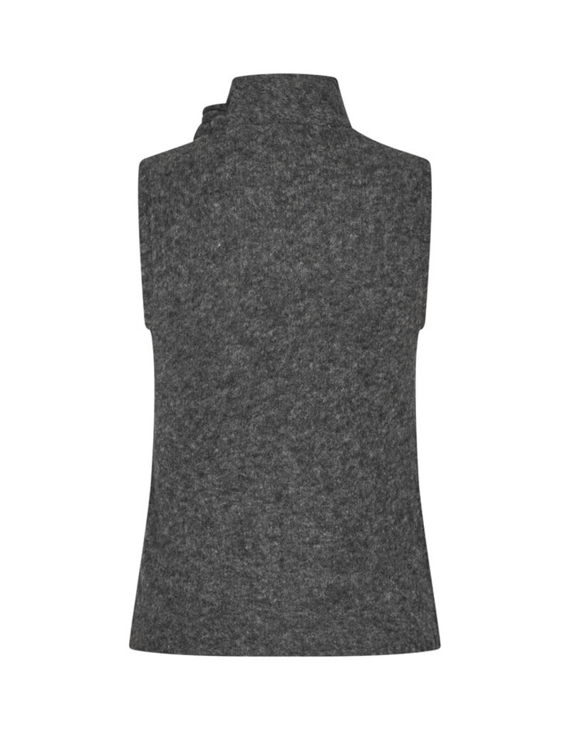 MBYM MBYM Fine-M Knit Top D.Grey Mel