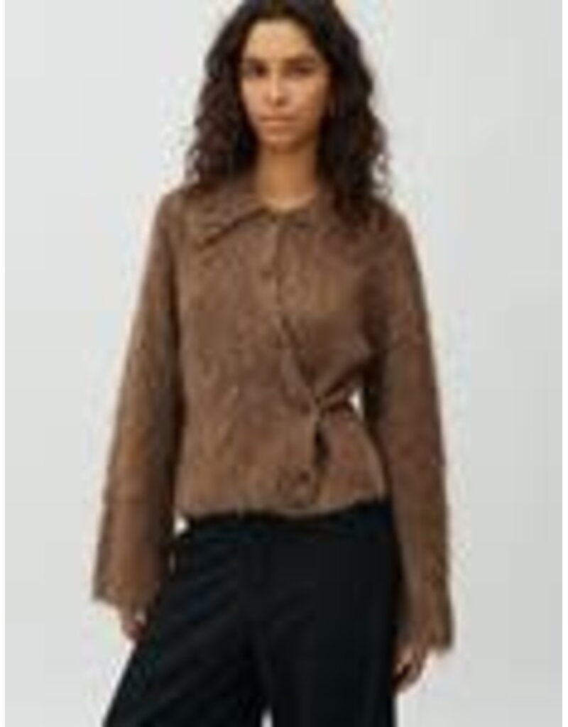 MBYM MBYM Lari-M Walnut Mel. Knit