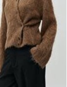 MBYM MBYM Lari-M Walnut Mel. Knit