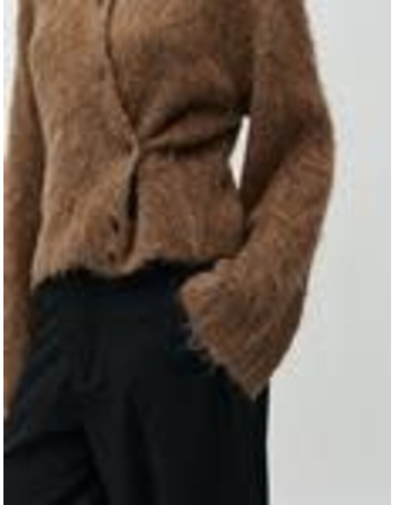 MBYM MBYM Lari-M Walnut Mel. Knit