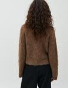 MBYM MBYM Lari-M Walnut Mel. Knit