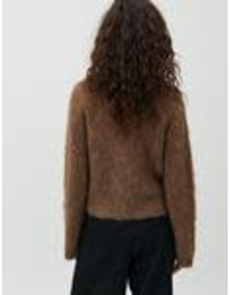 MBYM MBYM Lari-M Walnut Mel. Knit