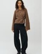 MBYM MBYM Lari-M Walnut Mel. Knit