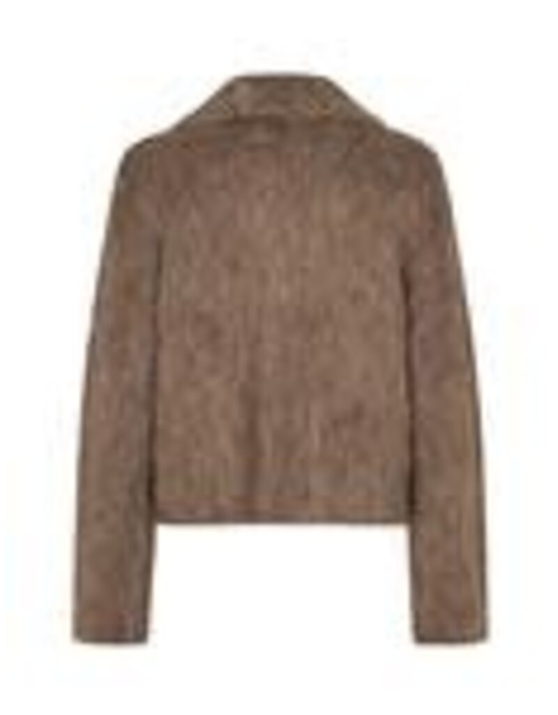 MBYM MBYM Lari-M Walnut Mel. Knit