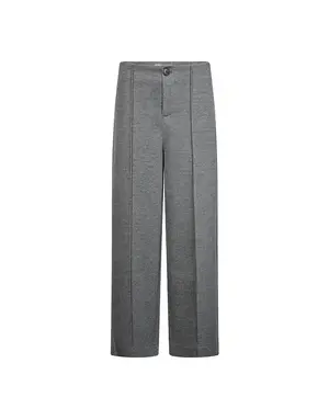 Co' Couture Co'Couture LanceCC Crease Sweatpant Mid Grey Mel