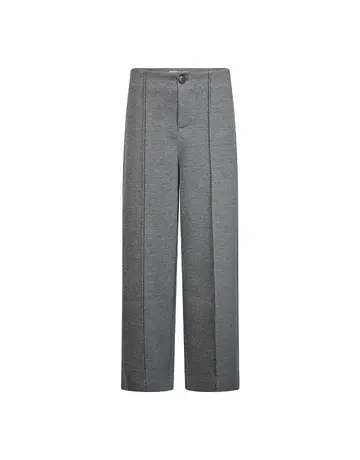 Co' Couture Co'Couture LanceCC Crease Sweatpant Mid Grey Mel