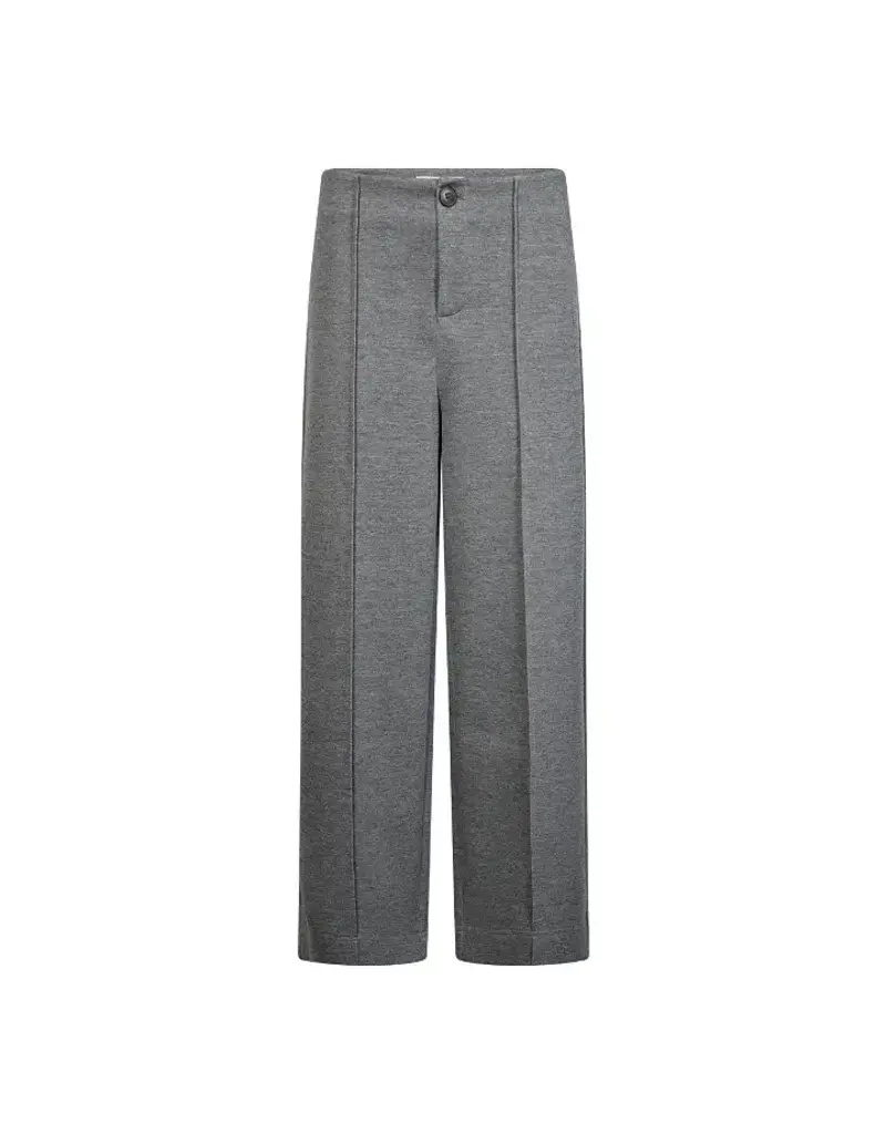 Co' Couture Co'Couture LanceCC Crease Sweatpant Mid Grey Mel