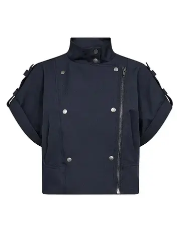 Co' Couture Co'Couture LunaCC Vest Navy