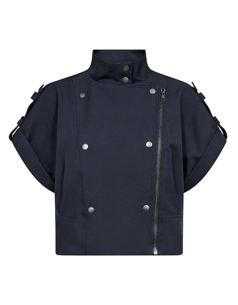 Co' Couture Co'Couture LunaCC Vest Navy