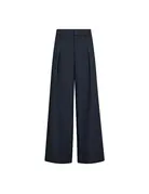Co' Couture Co'Couture LunaCC Pleat Pant Navy