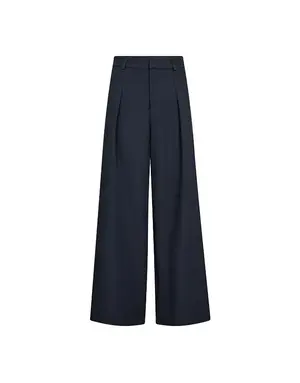 Co' Couture Co'Couture LunaCC Pleat Pant Navy