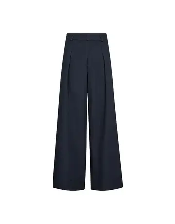 Co' Couture Co'Couture LunaCC Pleat Pant Navy