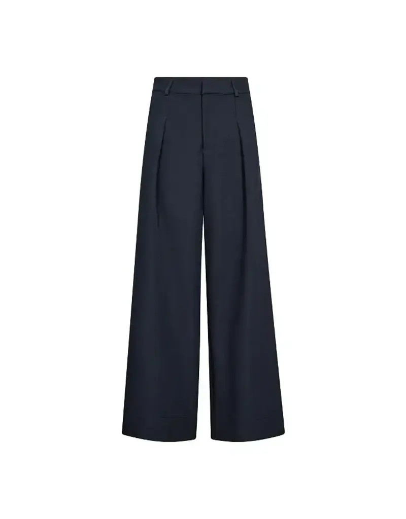 Co' Couture Co'Couture LunaCC Pleat Pant Navy