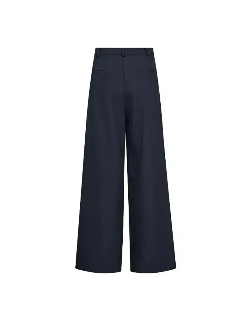 Co' Couture Co'Couture LunaCC Pleat Pant Navy