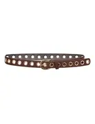 Co' Couture Co 'Couture SennaCC Eyelet Belt D.Brown