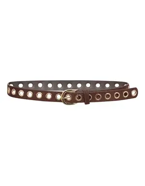 Co' Couture Co 'Couture SennaCC Eyelet Belt D.Brown