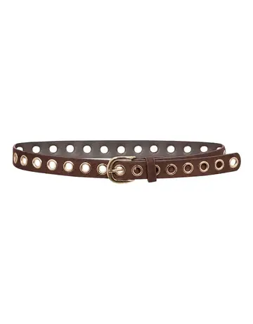 Co' Couture Co 'Couture SennaCC Eyelet Belt D.Brown